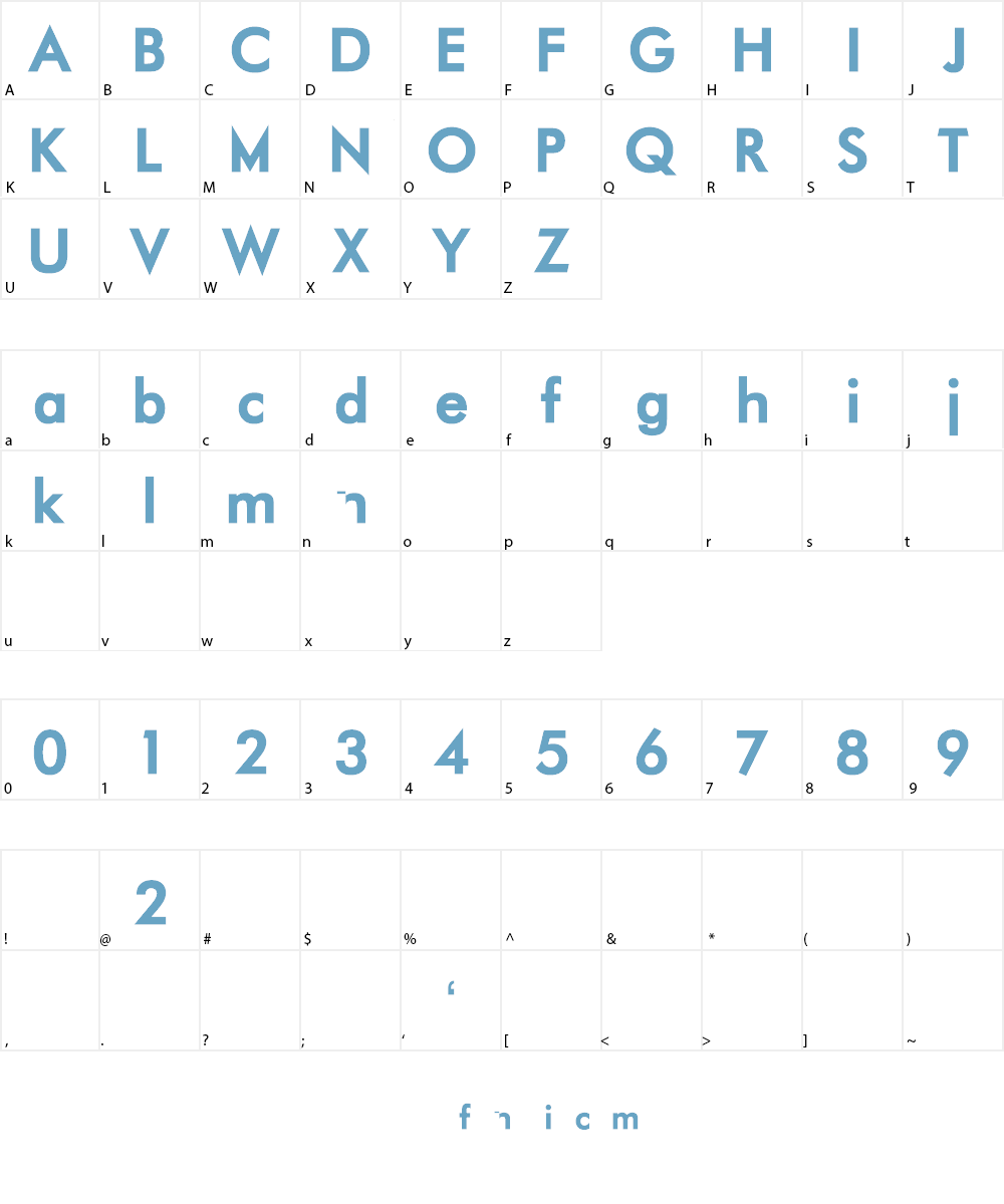 Motor Oil 1937 M54 Font Character